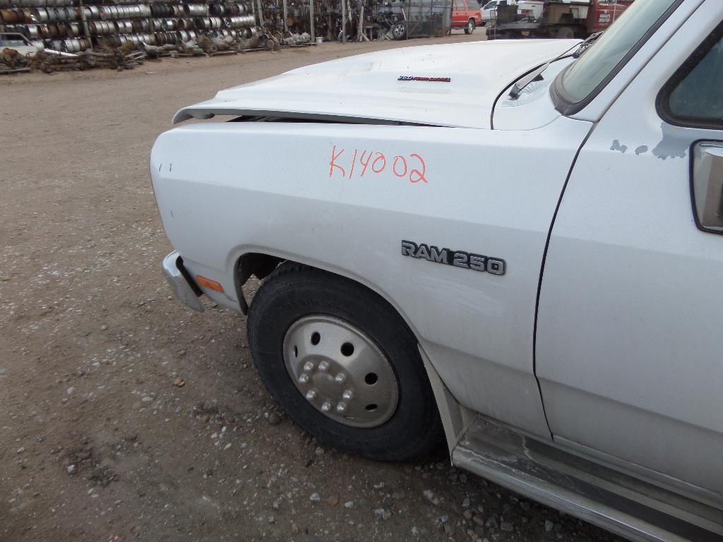 1991 DODGE TRUCK 250 K14002 TriCity Auto Parts