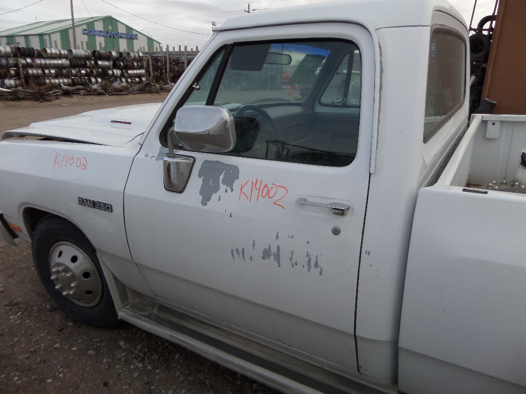 1991 DODGE TRUCK 250 K14002 TriCity Auto Parts