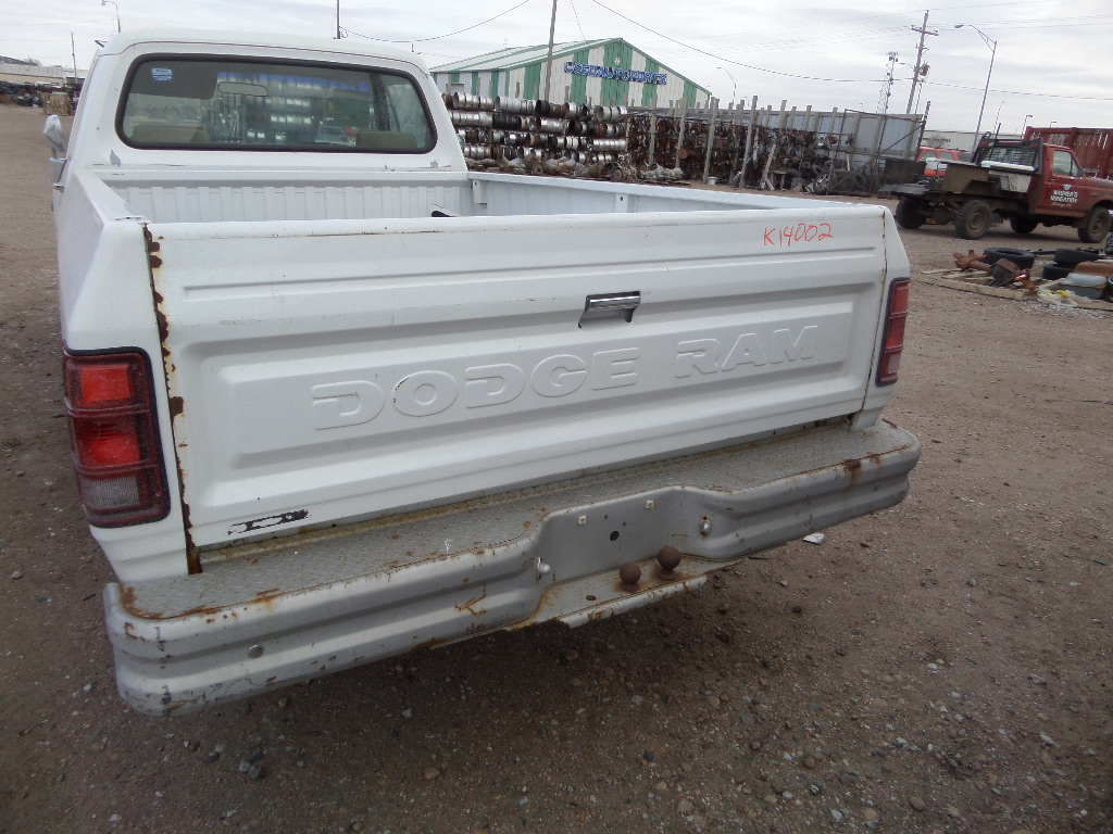 1991 DODGE TRUCK 250 K14002 TriCity Auto Parts