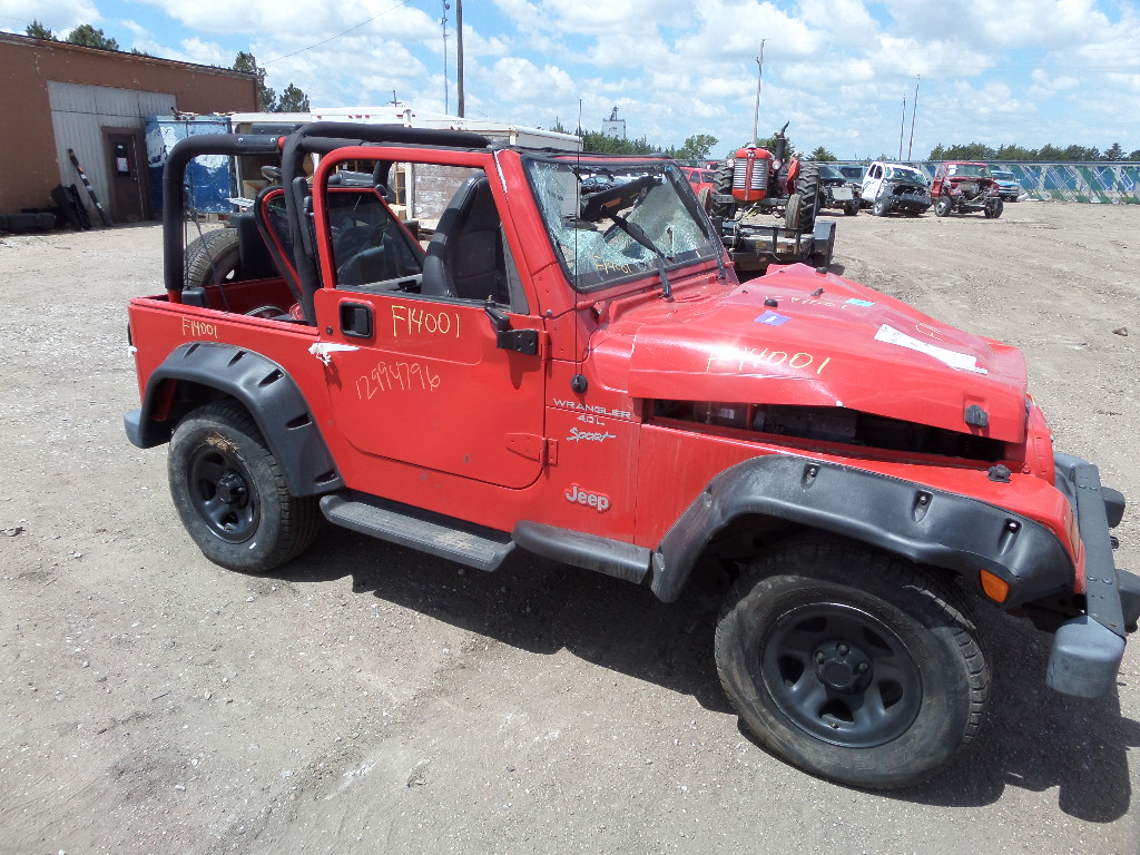 Total 62+ imagen 1999 jeep wrangler parts Abzlocal.mx