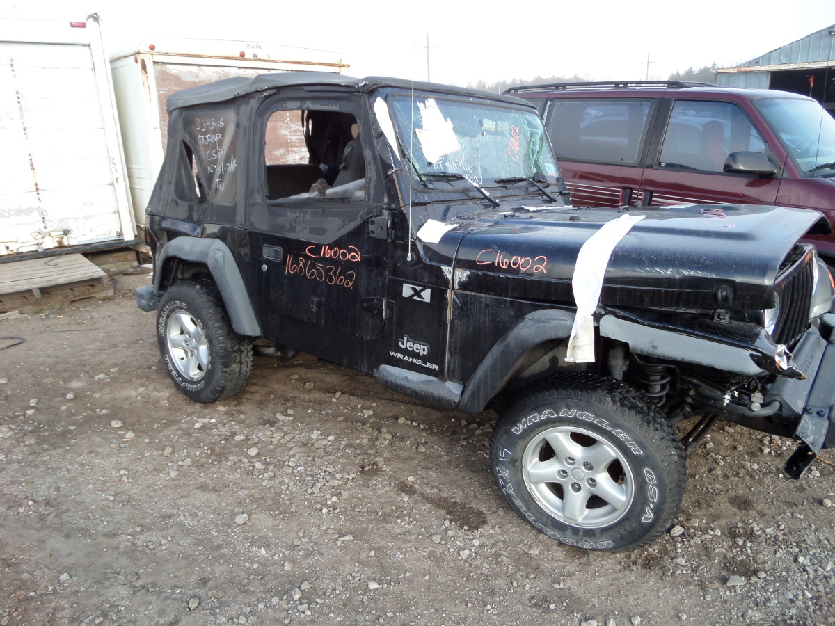 2003 JEEP WRANGLER C16002 - Tri-City Auto Parts