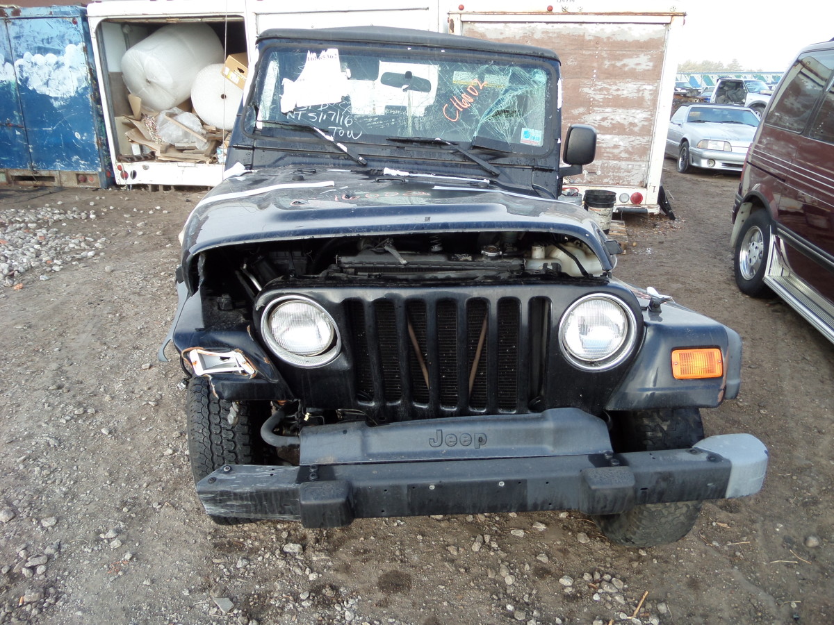 2003 JEEP WRANGLER C16002 - Tri-City Auto Parts