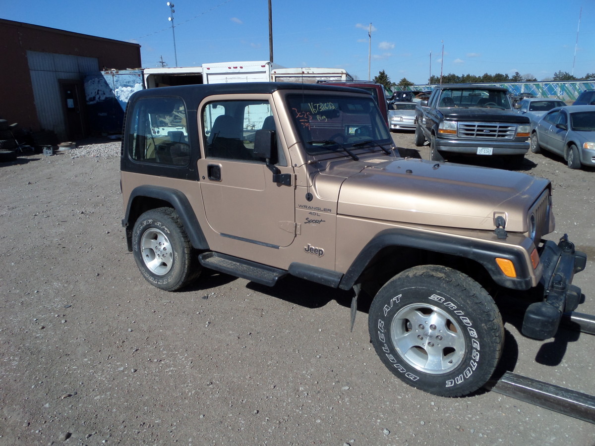 2000 JEEP WRANGLER C16010 - Tri-City Auto Parts 2000 JEEP WRANGLER C16010 - Tri-City Auto Parts