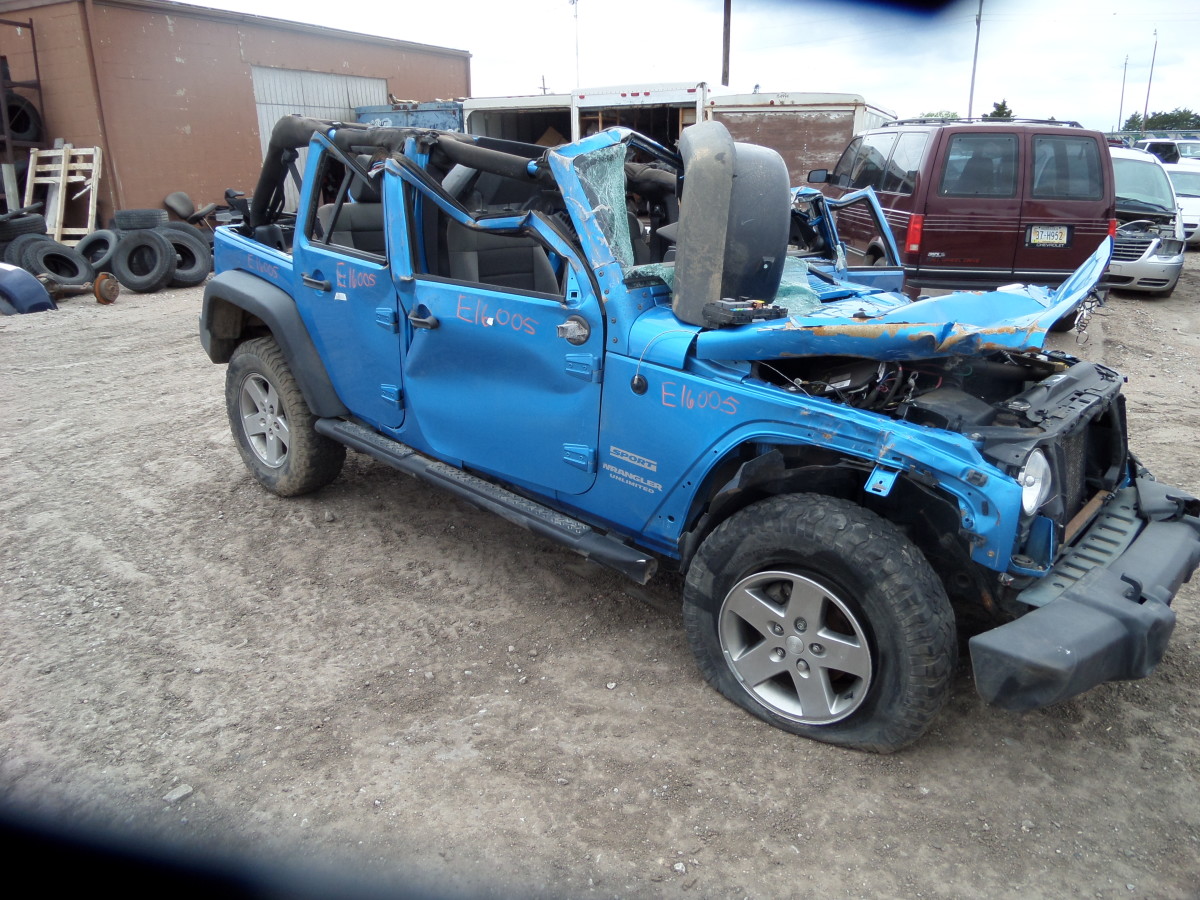 2010 JEEP WRANGLER UNLIMITED 4DR E16005 - Tri-City Auto Parts