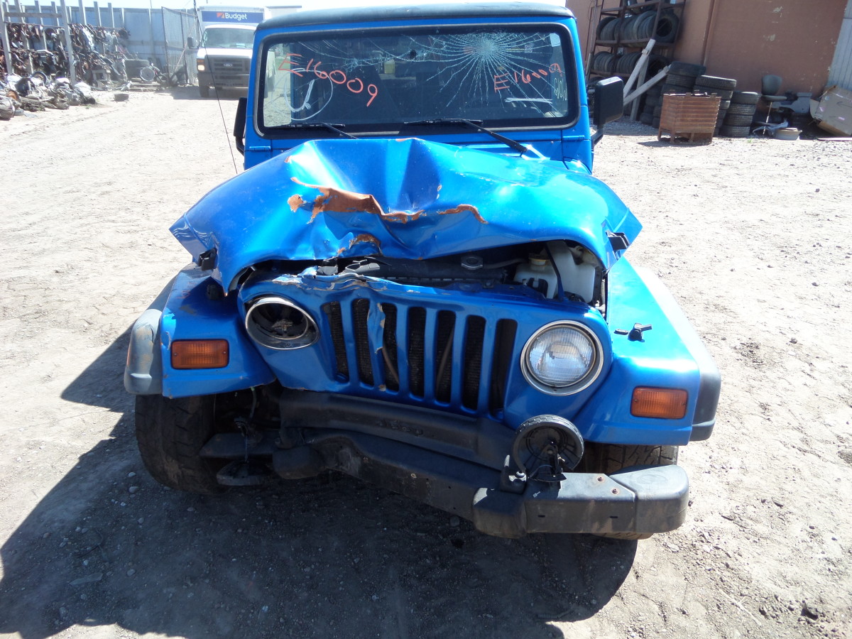 1999 JEEP WRANGLER E16009 - Tri-City Auto Parts