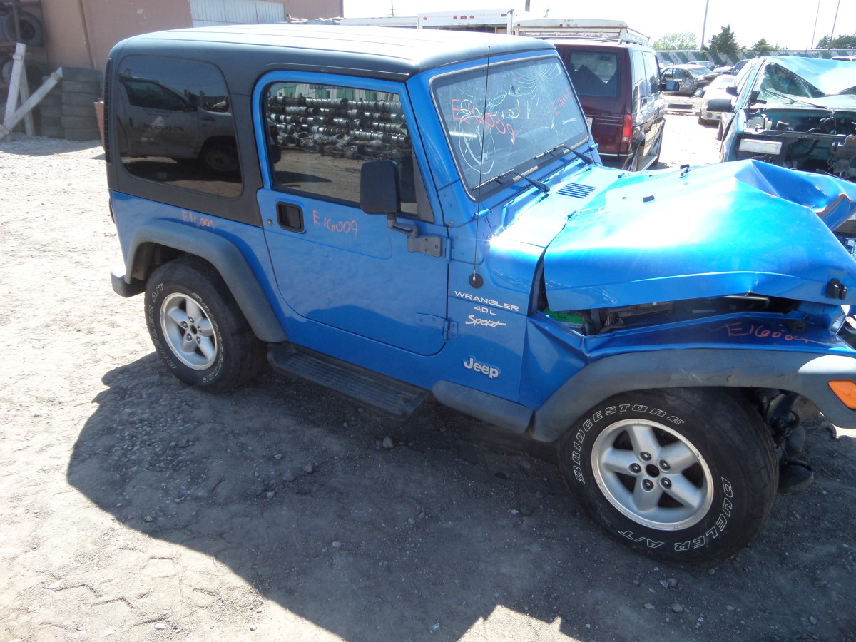 1999 JEEP WRANGLER E16009 - Tri-City Auto Parts