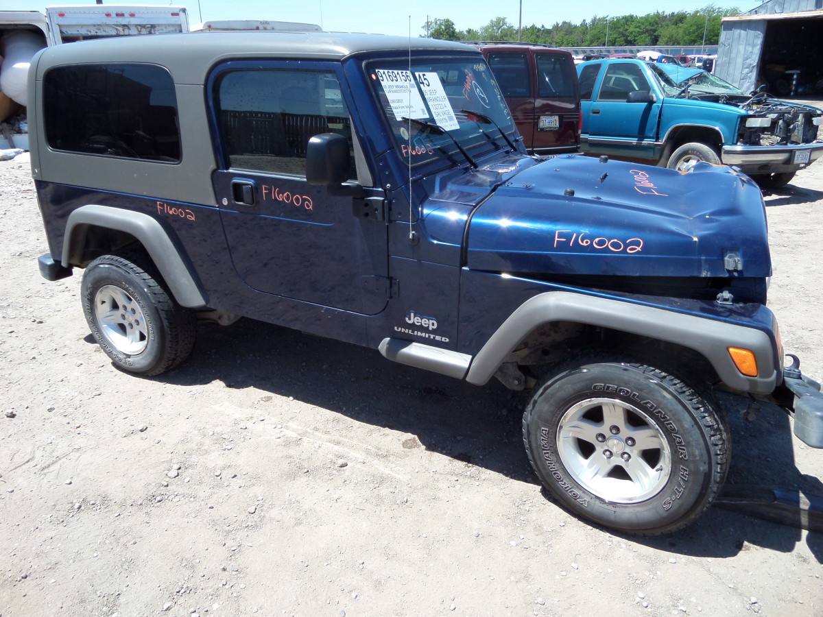 2005 UNLIMITED JEEP WRANGLER F16002 - Tri-City Auto Parts