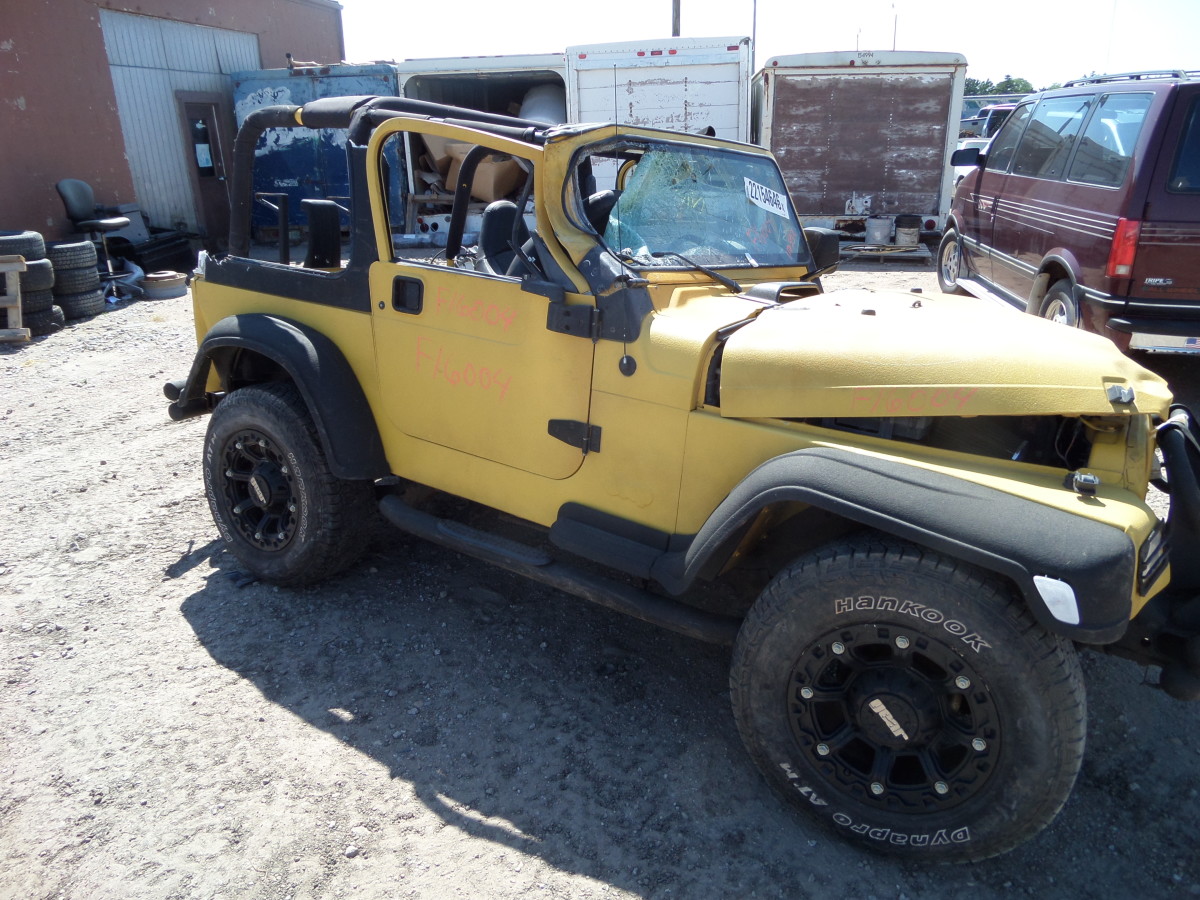 2000 JEEP WRANGLER F16004 - Tri-City Auto Parts 2000 JEEP WRANGLER F16004 - Tri-City Auto Parts