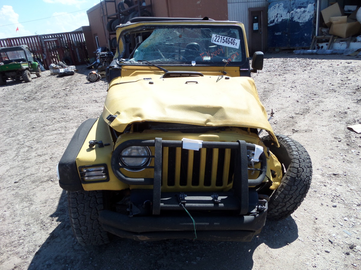 2000 JEEP WRANGLER F16004 - Tri-City Auto Parts